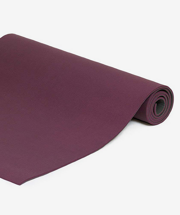 Коврик для йоги Bodhi Ashtanga 5,5мм лиловый Размер: 185 х 66 х 0,5