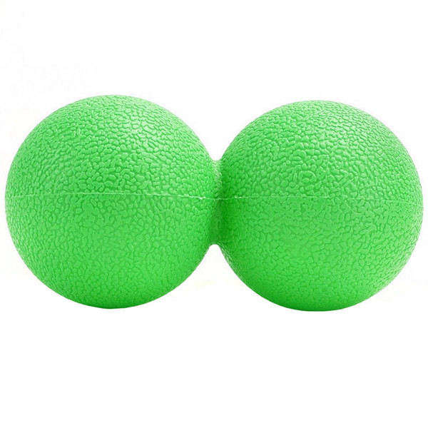 Мяч для МФР двойной 2х65мм (зеленый)