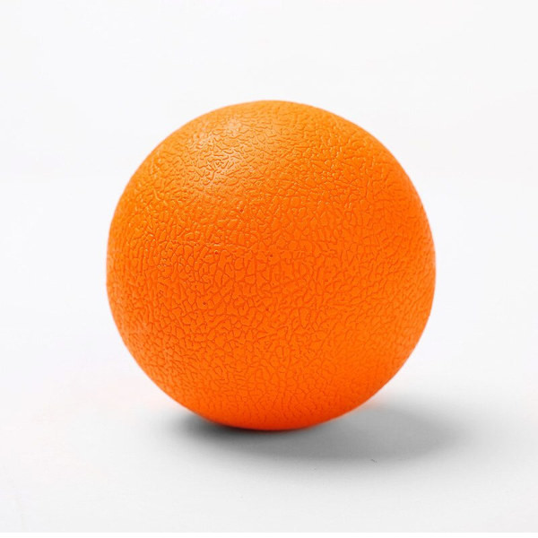Мяч для МФР одинарный 65мм (оранжевый) 