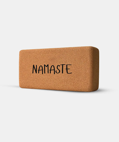 Опорный блок из пробки Namaste