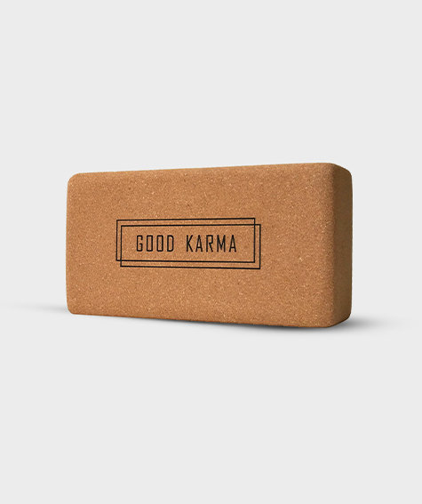 Опорный блок из пробки Good Karma 