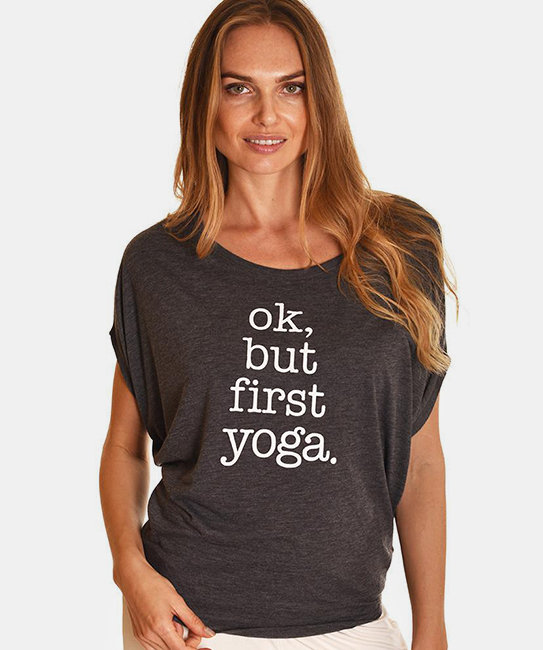 Футболка First Yoga, Funky Yoga