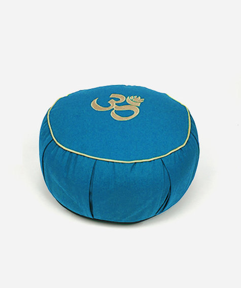Подушка для медитации Сурья синяя 35х15 см
