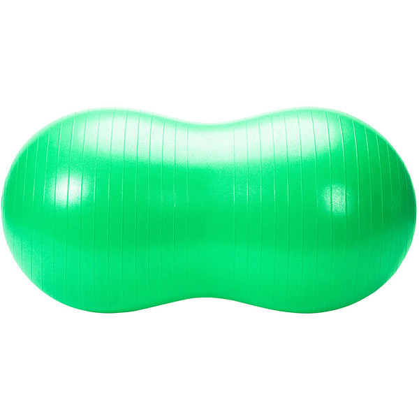 Мяч гимнастический фитбол арахис 50х100 см (зеленый) 