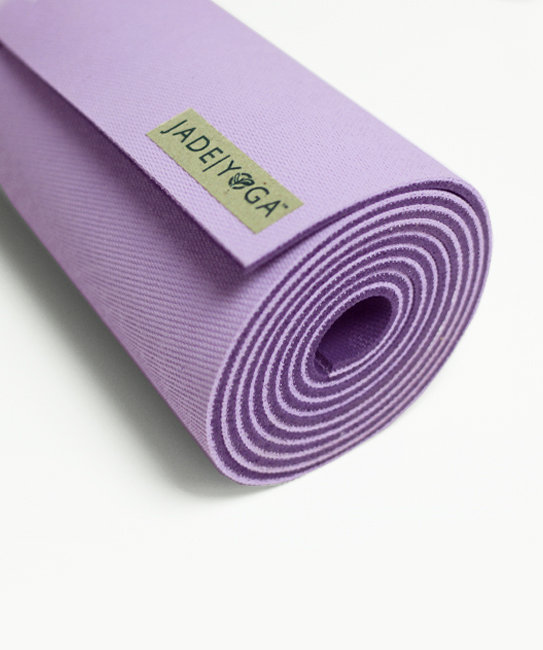 Коврик для йоги Jade Harmony Lavender лаванда/фиолет 5 мм