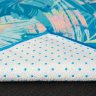 Полотенце для йоги Manduka Towels Tropics Blue, 61 х 173 см