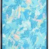 Полотенце для йоги Manduka Towels Tropics Blue, 61 х 173 см
