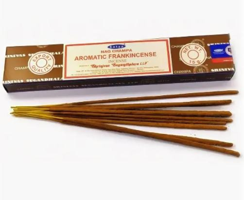 Satya 15 гр  Aromatic Frankincense - Ароматный ладан