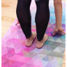 Коврик для йоги YogaDesignLab Commuter Mat  Tribeca Sand (каучук, микрофибра) 1.5 мм