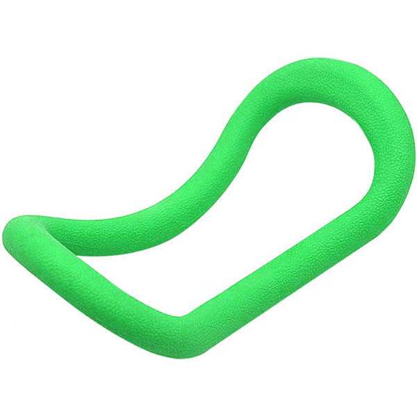 Кольцо эспандер для пилатеса Мягкое (зеленое)