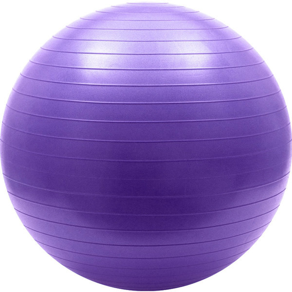 Мяч гимнастический Anti-Burst 85 см (фиолетовый)