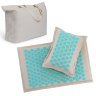 Акупунктурный массажный комплект (коврик + подушка + сумка)