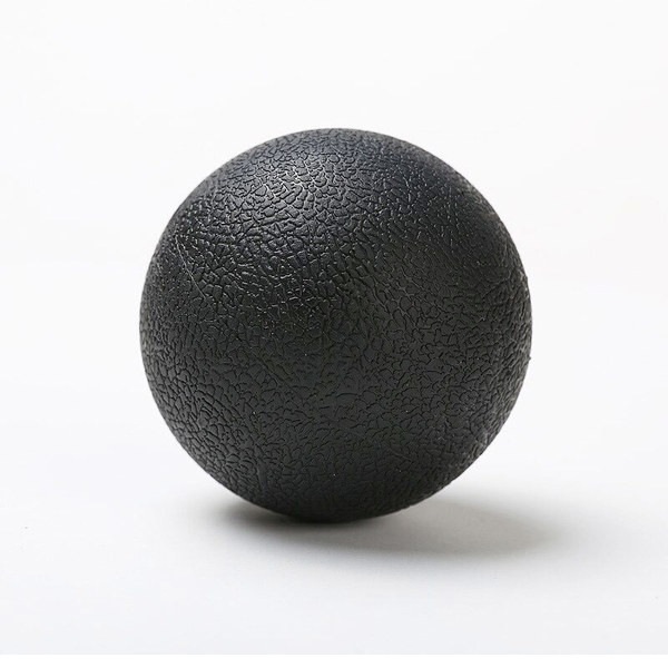 Мяч для МФР одинарный 65мм (черный)