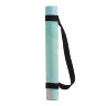 Коврик для йоги YogaDesignLab Commuter Mat Geo Blue (каучук, микрофибра) 1,5 мм