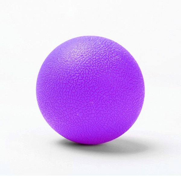 Мяч для МФР одинарный 65мм (фиолетовый) 