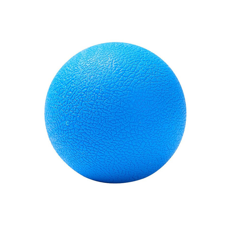 Мяч для МФР одинарный 65мм (синий)