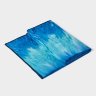Полотенце для йоги Manduka eQua Mat Towel Pacific Blue HD, 67 x 182 см