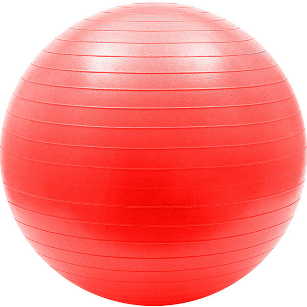 Мяч гимнастический Anti-Burst 55 см (красный)
