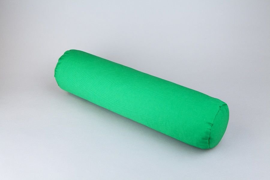 Валик "Сурья" 40х10 см (зеленый)