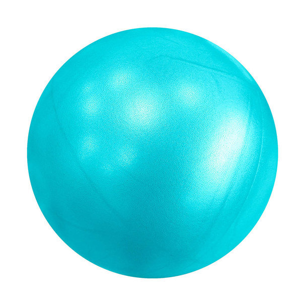 Мяч для йоги и пилатеса 25 см (бирюзовый)