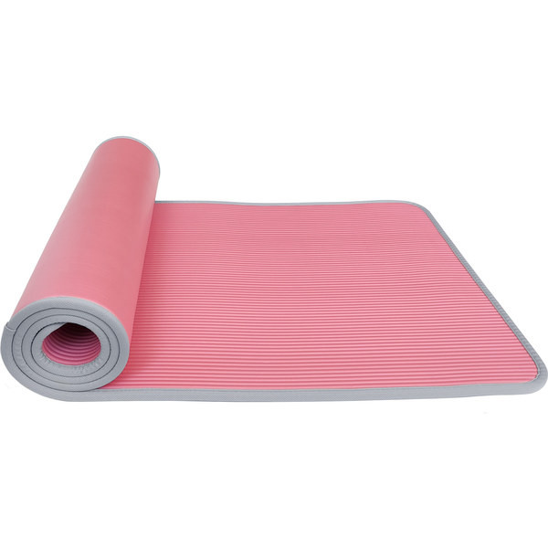 Коврик гимнастический НБК 183х61х1,0 см с кантом (розовый)