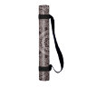 Коврик для йоги YogaDesignLab Commuter Mat Mandala Black (каучук, микрофибра) 1,5 мм