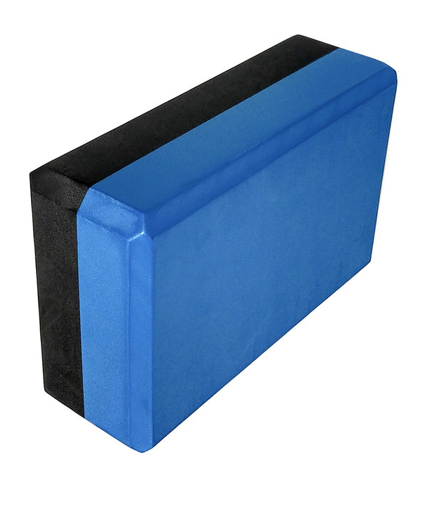 Опорный блок 2-х цветный синий/черный