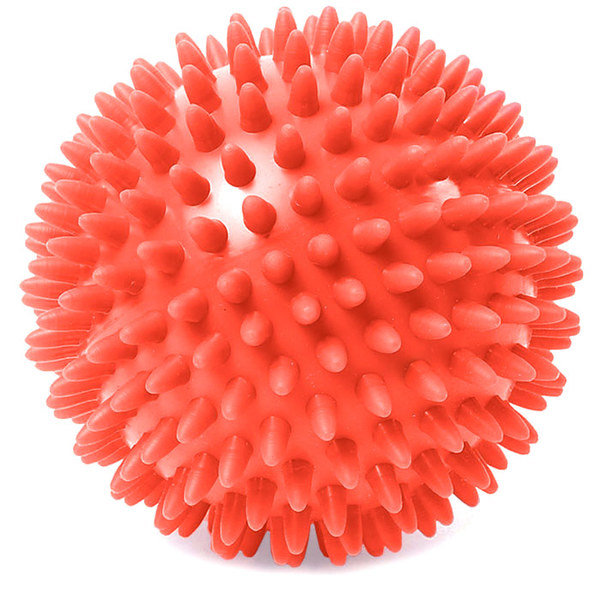 Мяч массажный оранжевый твердый 6 см
