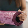 Коврик для йоги YogaDesignLab Infinity Mat  Aadrika Rose (non-slip) 5 мм