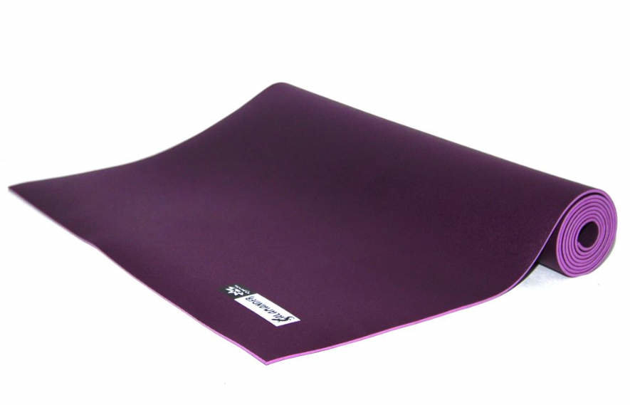 Коврик для йоги Salamander Comfort 200х60х0,6 см, фиолетовый
