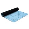Коврик для йоги YogaDesignLab Infinity Mat Geo Aqua (non-slip) 5 мм