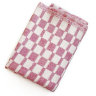 Одеяло байковое (хлопок) 212 х 140 см, розовая клетка