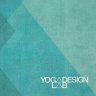 Коврик для йоги YogaDesignLab Combo Mat Collage Green (каучук, микрофибра) 3,5 мм
