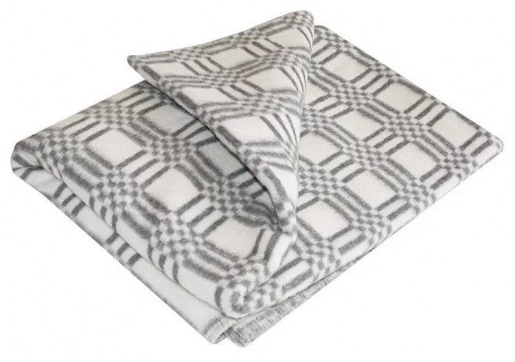 Уценка Одеяло байковое для йоги (хлопок) 212 х 140 см, серая клетка Одеяла новые! Имеют небольшие дефекты не влияющие на качество одеял.