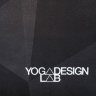 Коврик для йоги YogaDesignLab Combo Mat Geo Night (каучук,микрофибра) 3,5 мм