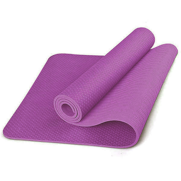 Коврик для йоги TPE 183*61*0,6 фиолетовый