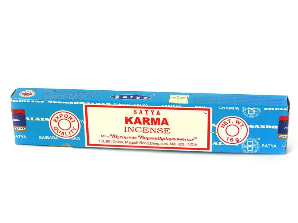 Благовония Satya15-гр. Karma (Карма)