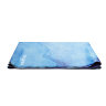 Коврик для йоги YogaDesignLab Travel Mat Uluwatu (каучук, микрофибра) 1 мм