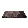 Коврик для йоги YogaDesignLab Travel Mat Mandala Black (каучук, микрофибра) 1 мм