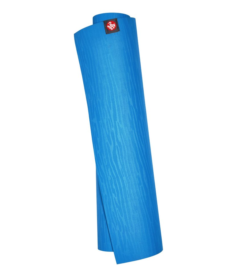 Коврик для йоги Manduka EKOlite Dresden Blue (каучук) 4 мм