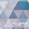 Коврик для йоги YogaDesignLab Combo Mat Tribeca Flow (каучук, микрофибра) 3,5 мм