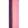 Коврик для йоги Manduka EKOlite Fuchsia Stripe (каучук) 4 мм