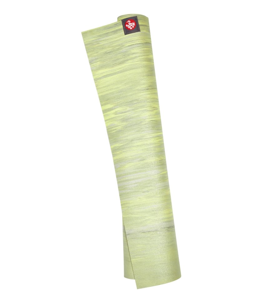 Коврик для йоги Manduka EKO Superlite Travel Limelight Marbled (каучук) 1.5 мм