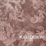 Коврик для йоги YogaDesignLab Commuter Mat Lace (каучук, микрофибра) 1,5 мм