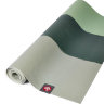 Коврик для йоги Manduka EKO Superlite Travel Green Ash Stripe (каучук) 1.5 мм
