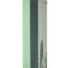 Коврик для йоги Manduka EKO Superlite Travel Green Ash Stripe (каучук) 1.5 мм