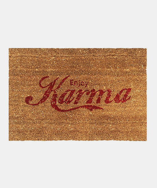 Придверный коврик Enjoy Karma