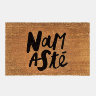 Придверный коврик из натуральной кокосовой койры Namaste, Funky Yoga