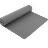 Коврик для йоги ПВХ 173х61х0,6 см, серый