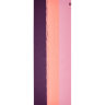 Коврик для йоги Manduka EKO Superlite Travel Fuchsia Stripe (каучук) 1.5 мм